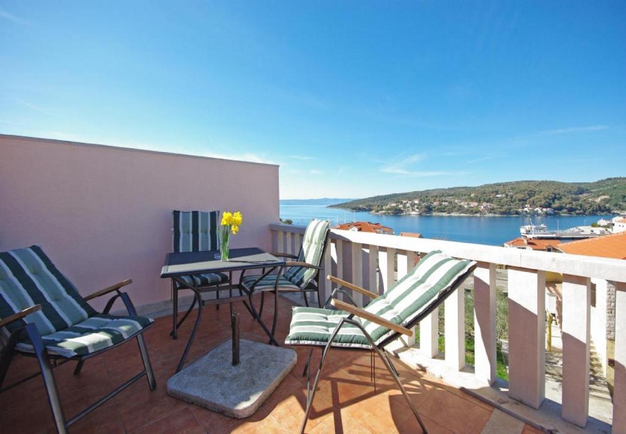 Apartments Villa Rose Sumartin Dış mekan fotoğraf