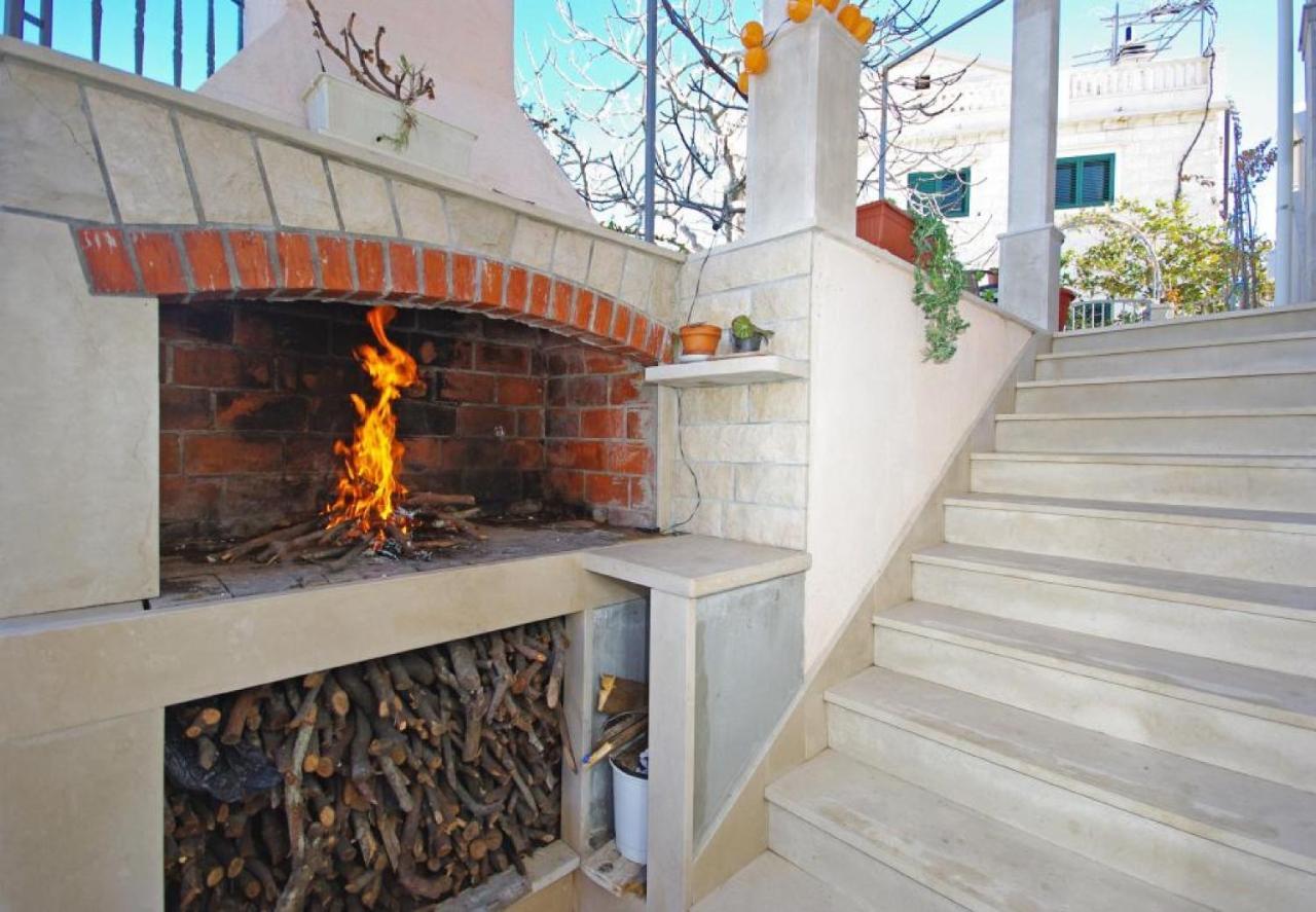 Apartments Villa Rose Sumartin Dış mekan fotoğraf