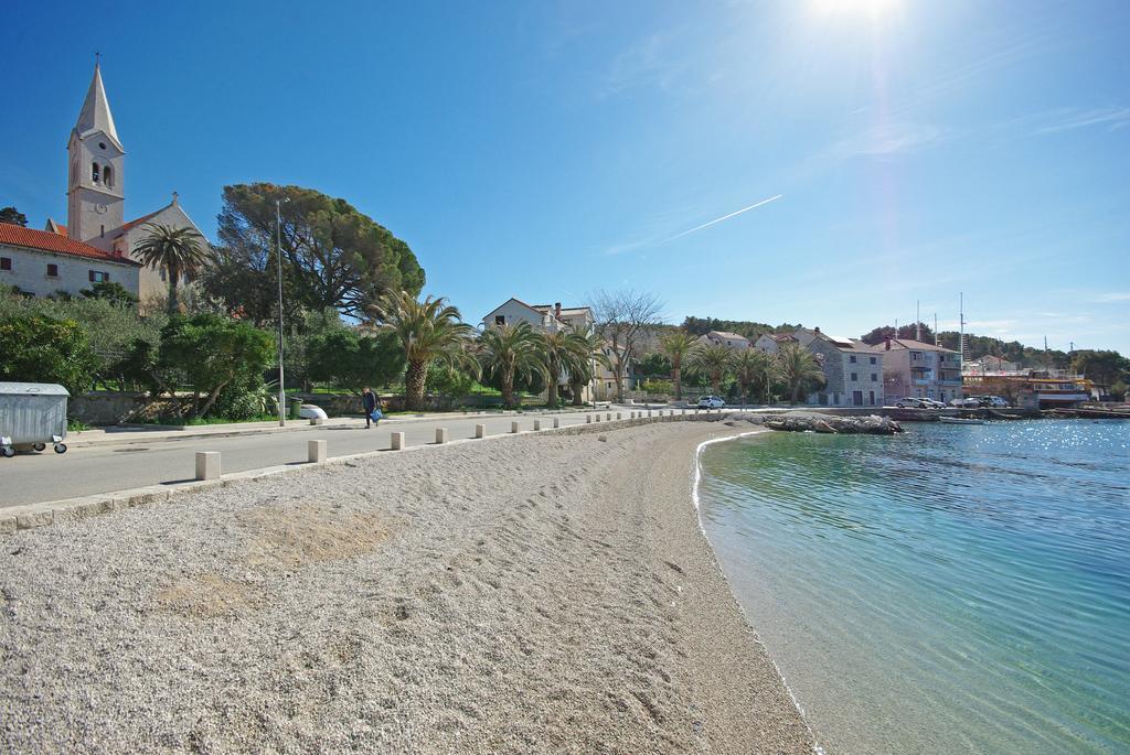 Apartments Villa Rose Sumartin Dış mekan fotoğraf