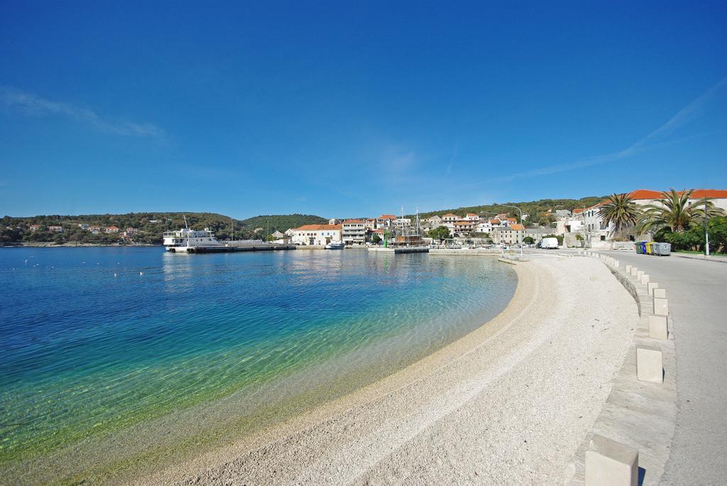 Apartments Villa Rose Sumartin Dış mekan fotoğraf
